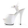 Pleaser - KISS209 Sandale à bride à la cheville - Blanc Product image